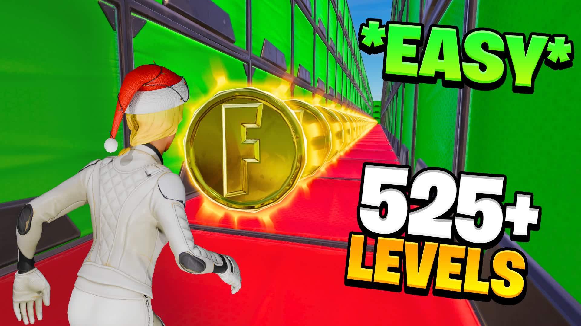 ❄️ WINTER PARKOUR 525+ 🎅🏻