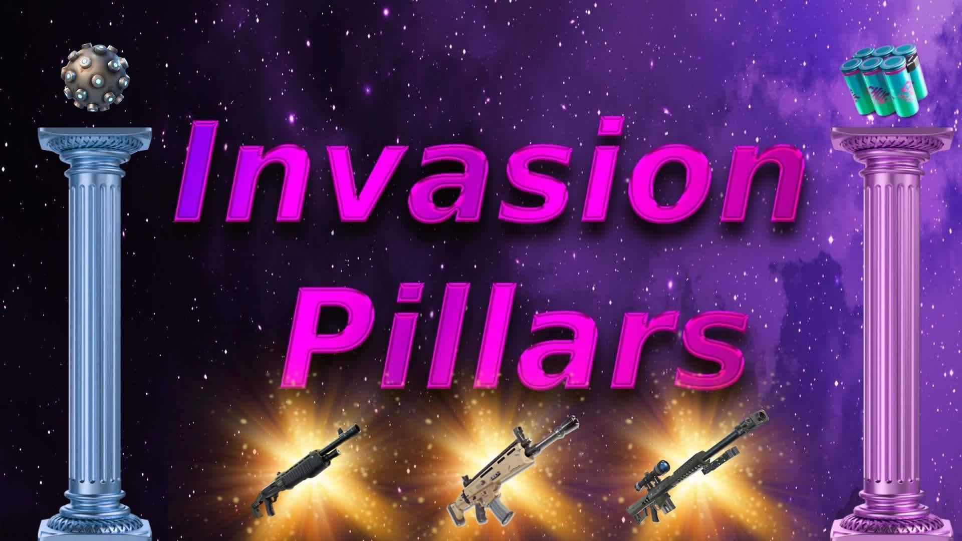 Pillars Invasion Minigame