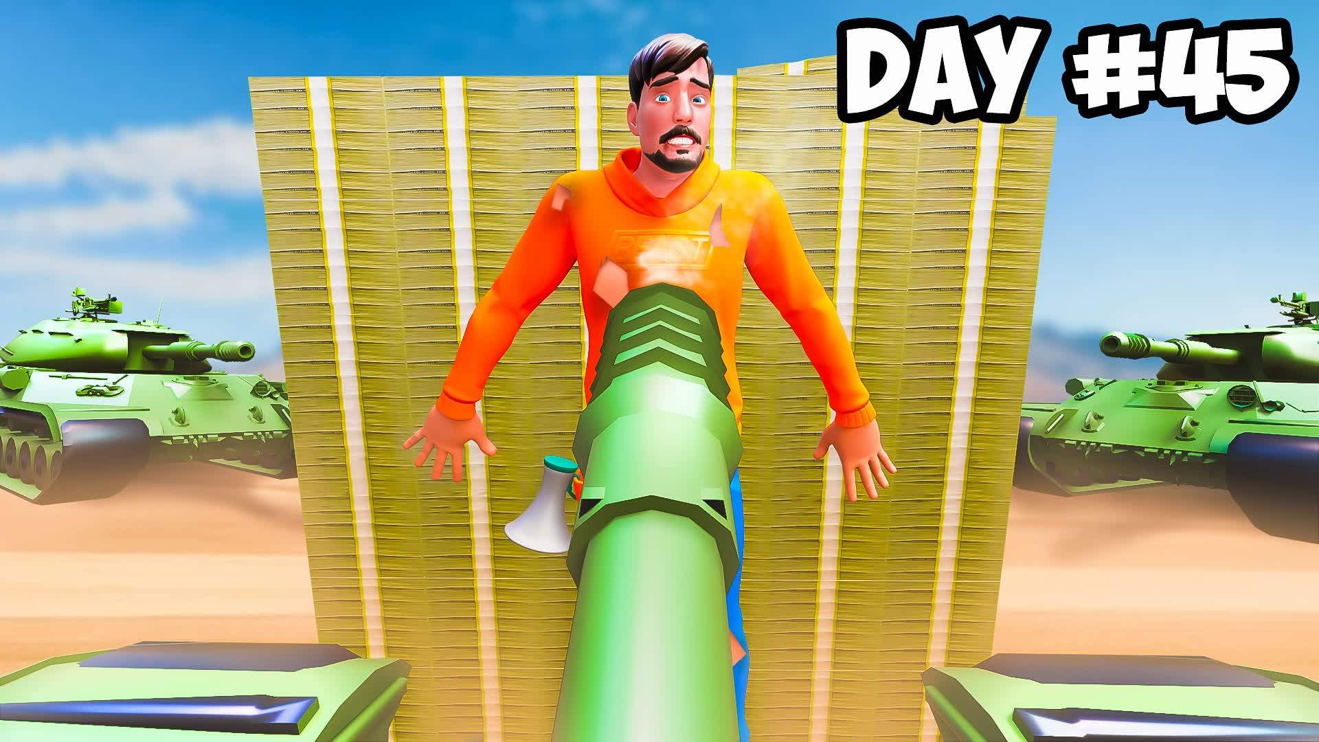 DEFEND $500,000 FOR 100 DAYS