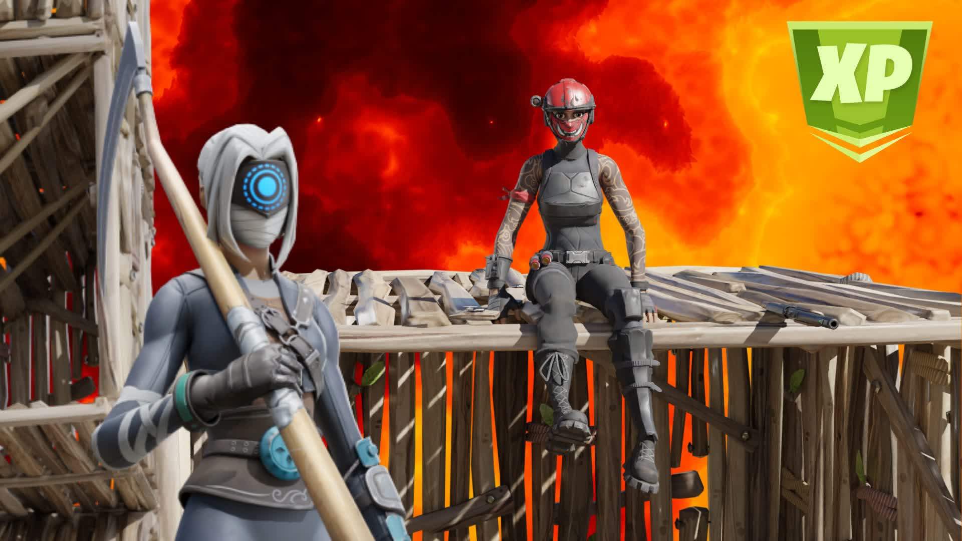 FLOOR IS LAVA BOXFIGHT