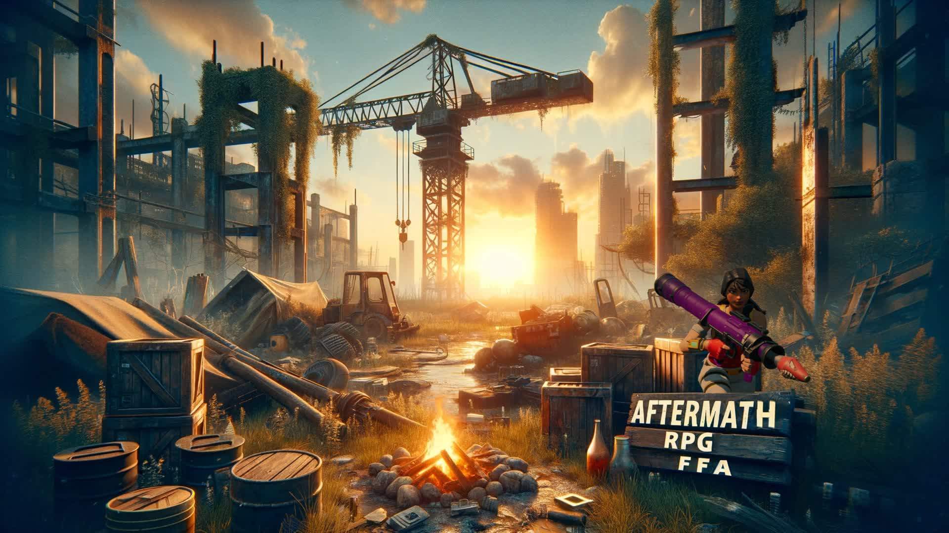 Aftermath 🚀RPG🚀 FFA (معركة البوازيك)