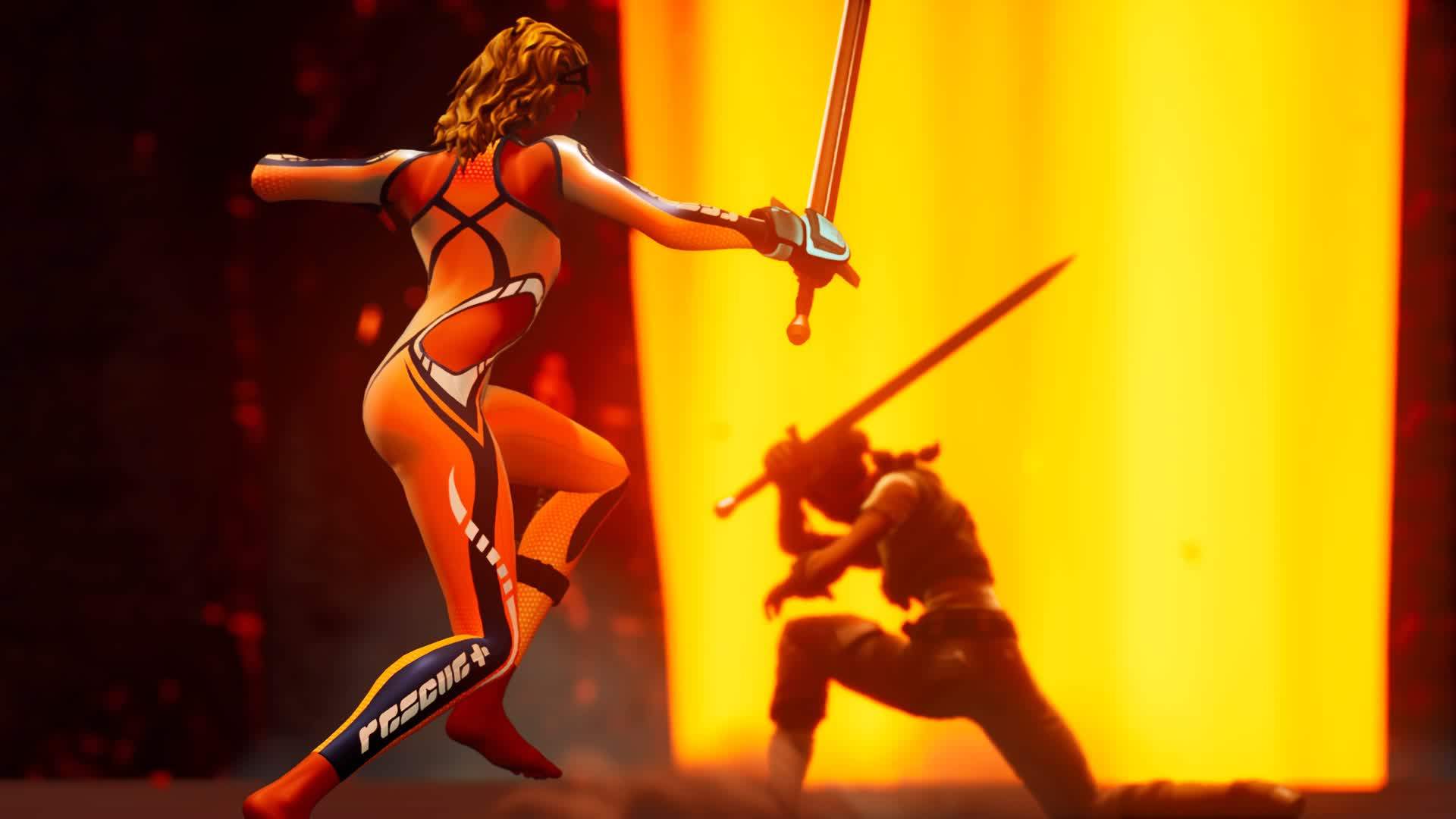 Lavadome Swordfights