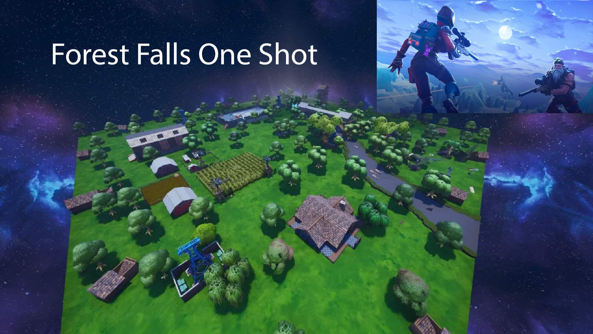 FOREST FALLS SNIPER ONE SHOT