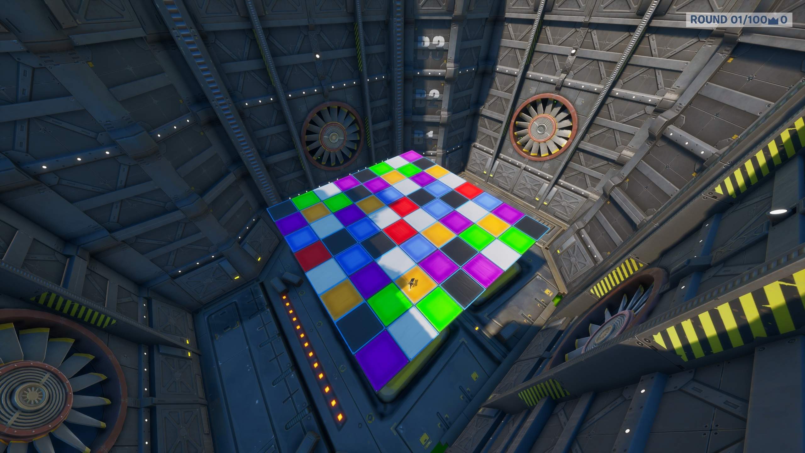 COLOR SWITCH | PRESSURE PLANT