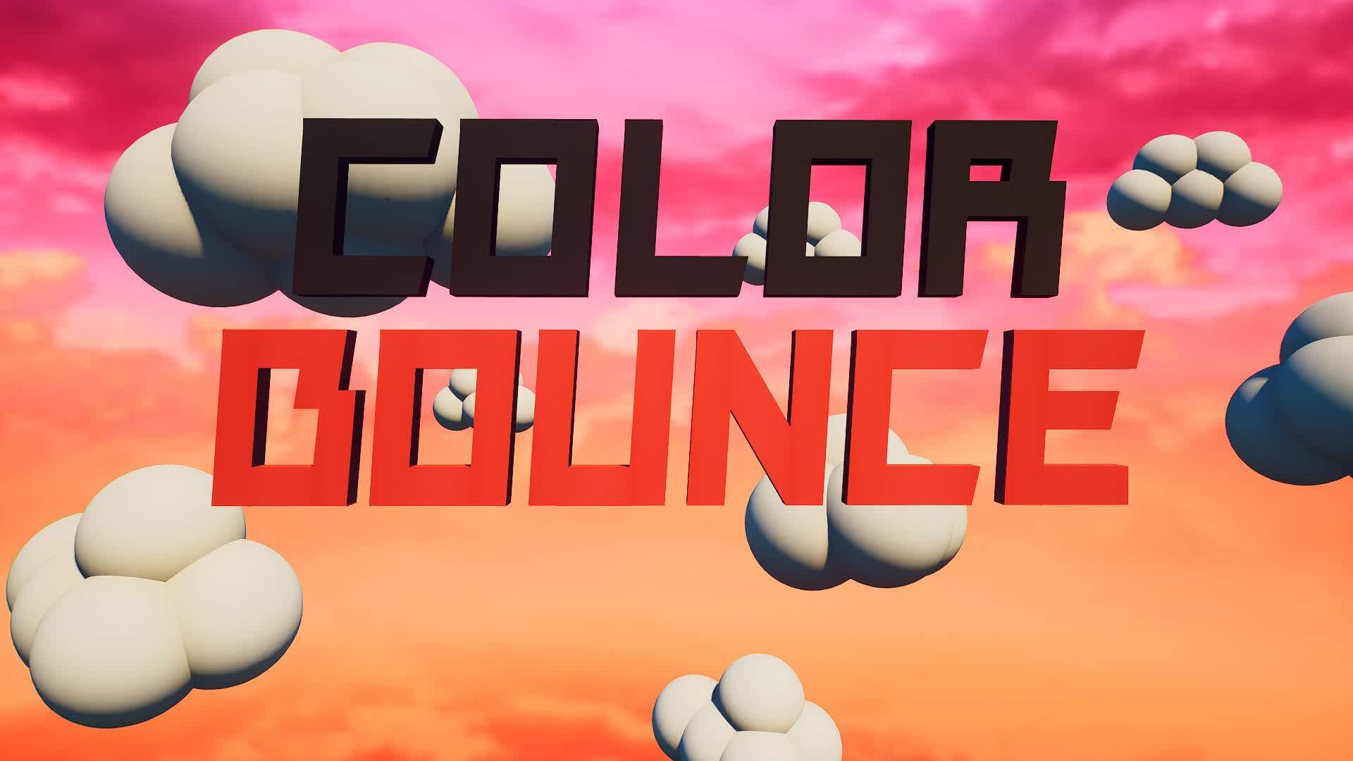 🌈COLOR BOUNCE!🌈