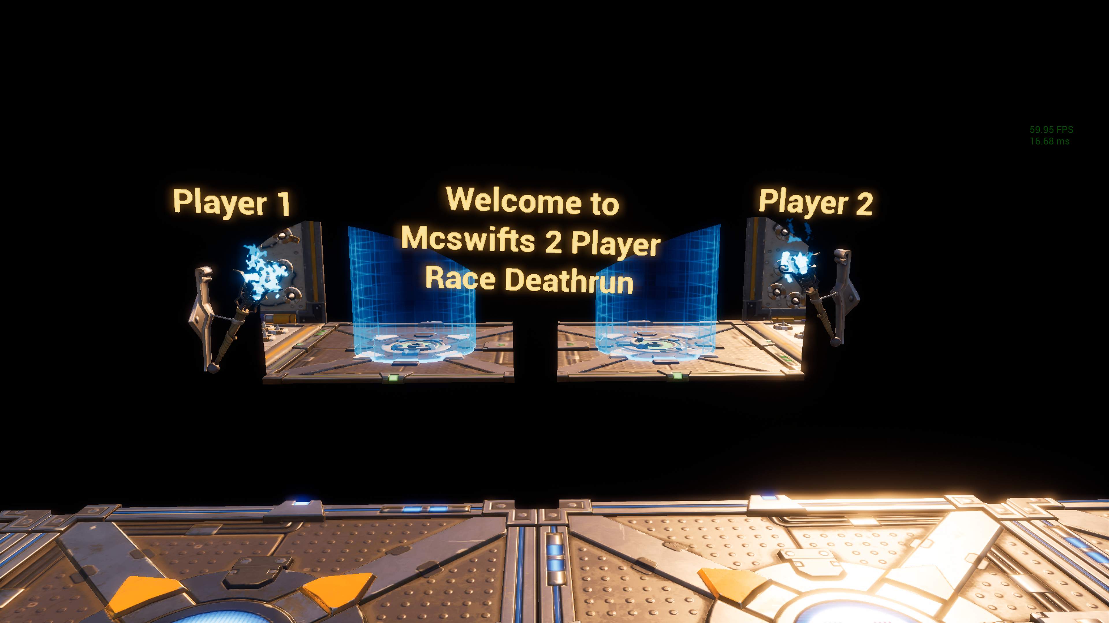 MCSWIFTS 2 PLAYER RACE DEATHRUN