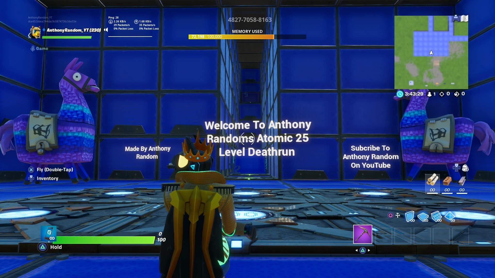 ANTHONY RANDOMS ATOMIC DEFUALT DEATHRUN