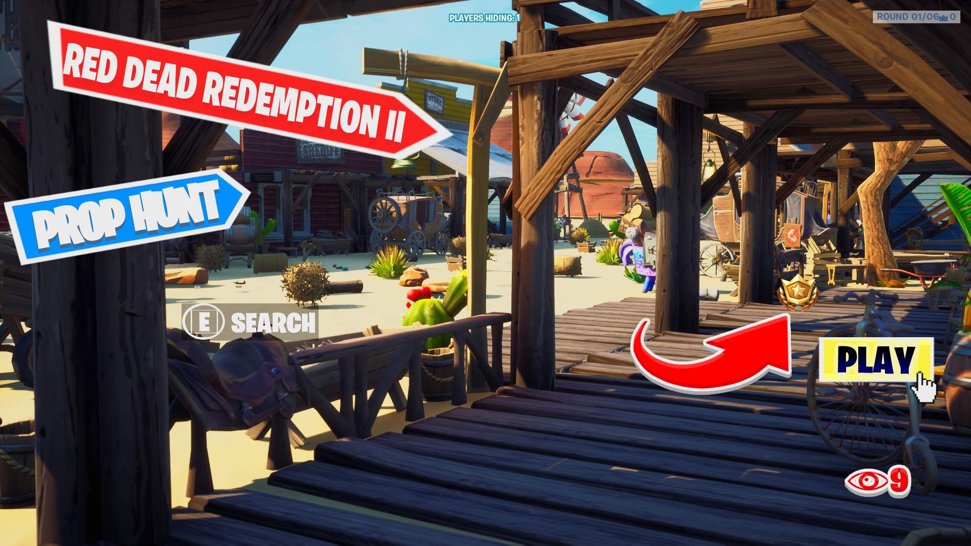 PROPHUNT:"RED DEAD REDEMPTION II"UPDATED