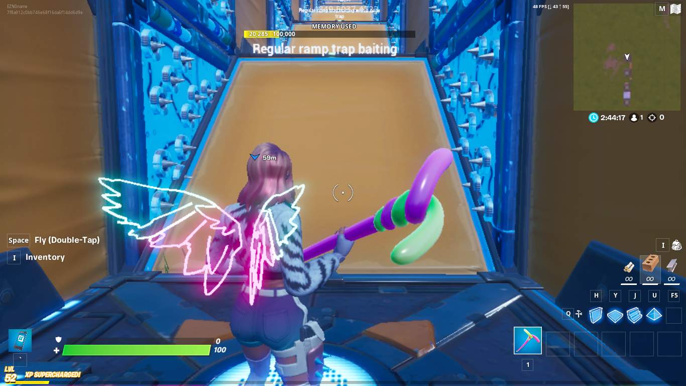 TRAP BAITING AND PARKOUR TUTORIAL