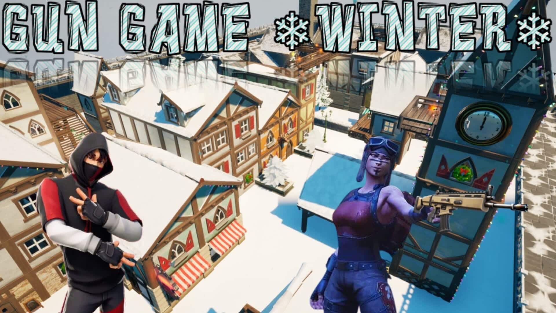 GUN GAME ❄️WINTER❄️