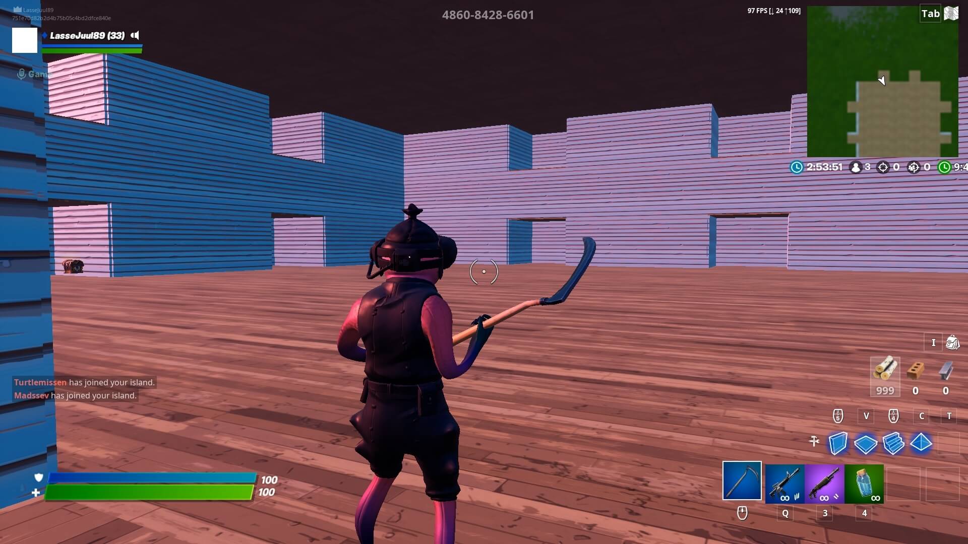 UPDATED TURTLE FIGHT MAP!!!