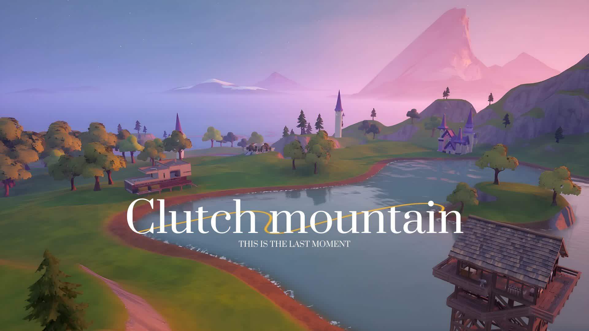 CLUTCH MOUNTAIN
