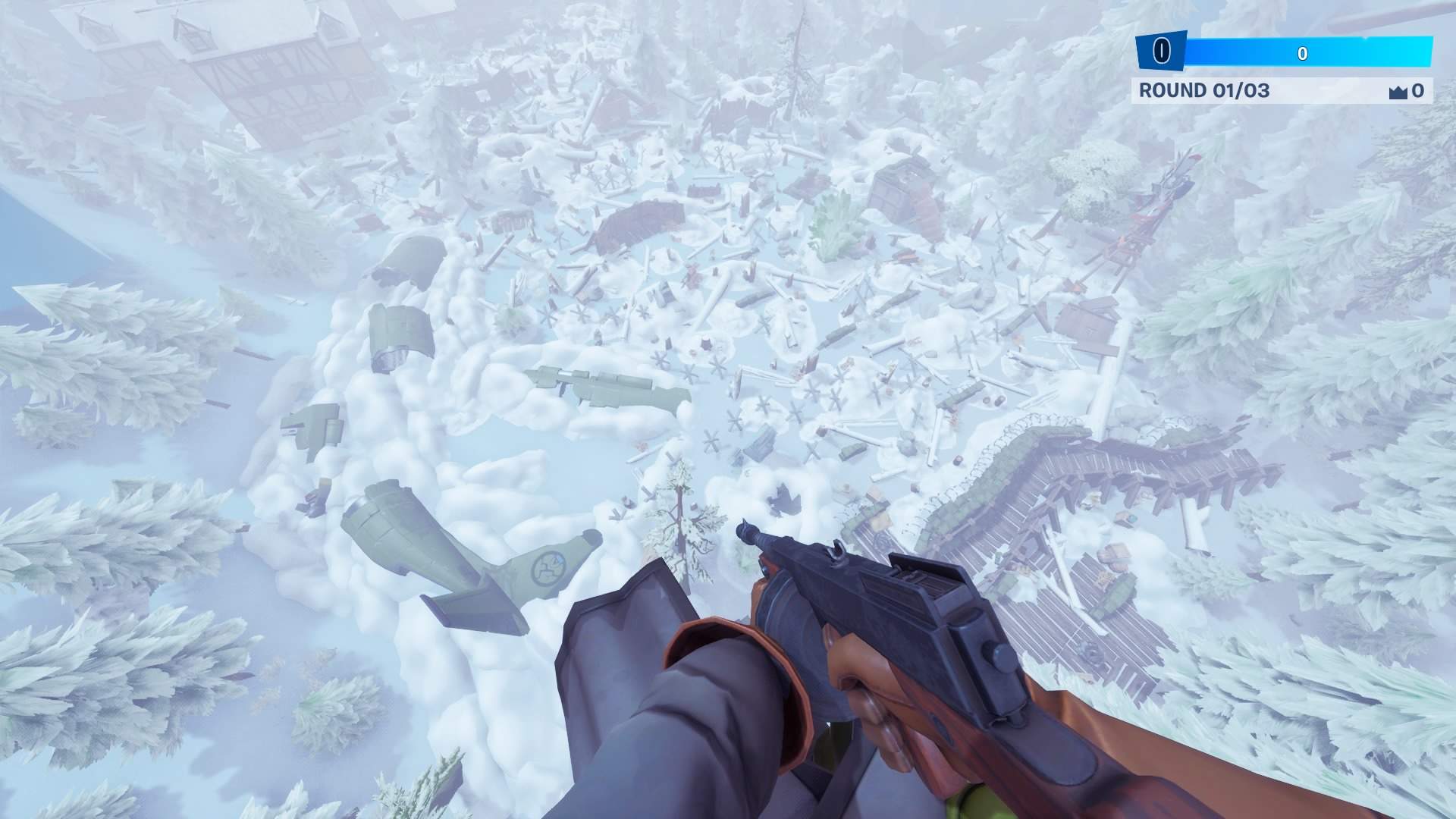 WAR TORN (WW2 TEAM DEATHMATCH)