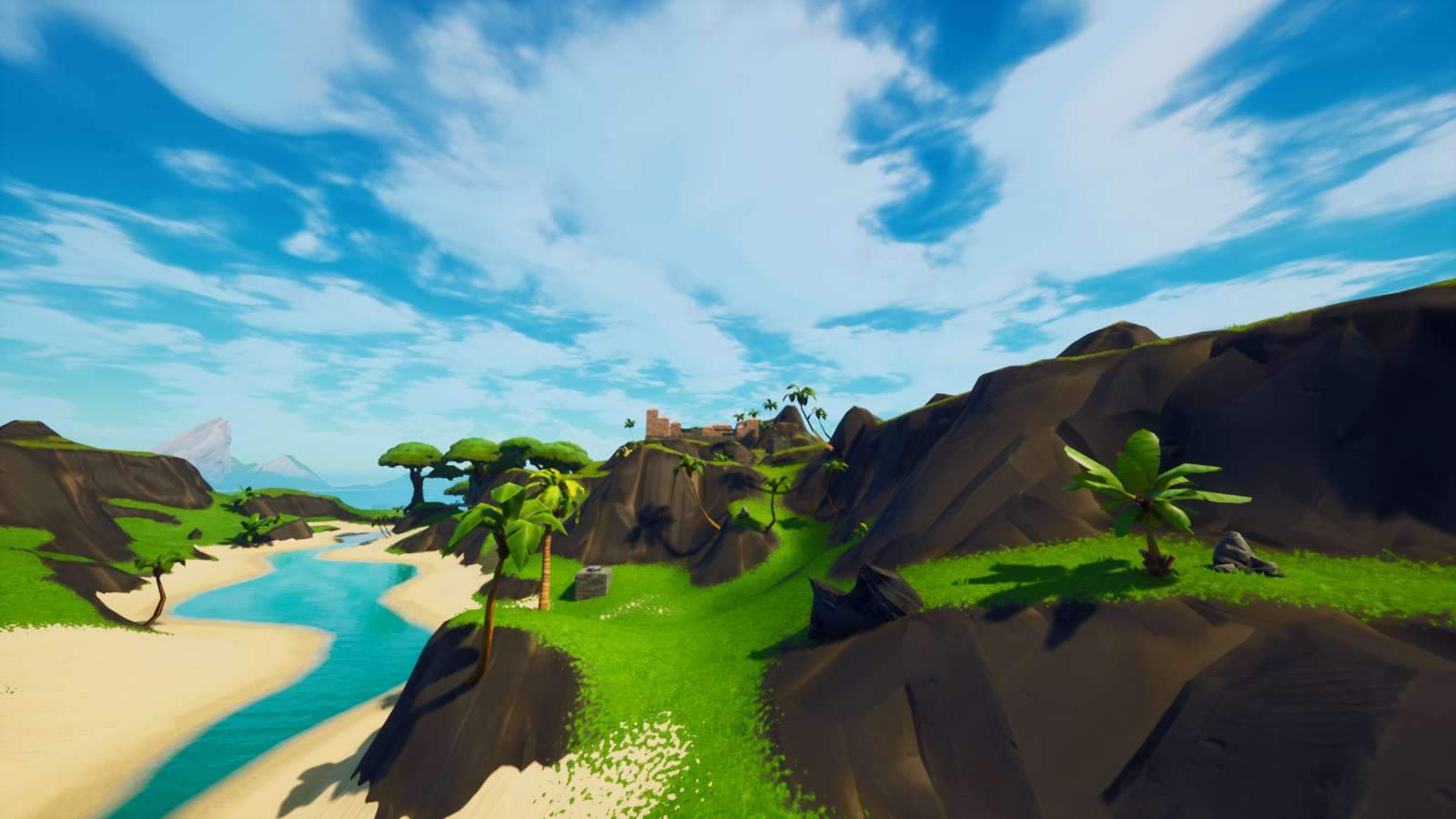 DOWNHILL JUNGLE ZONE WARS