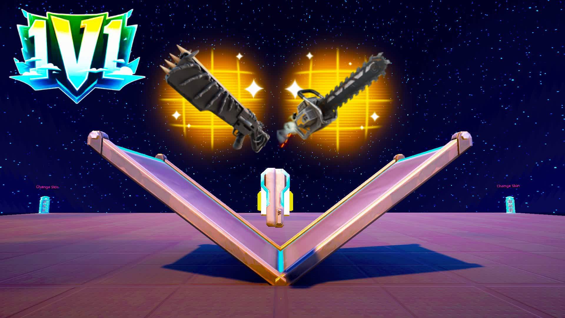 1V1 PRO 🌟قاتلني بالبناء