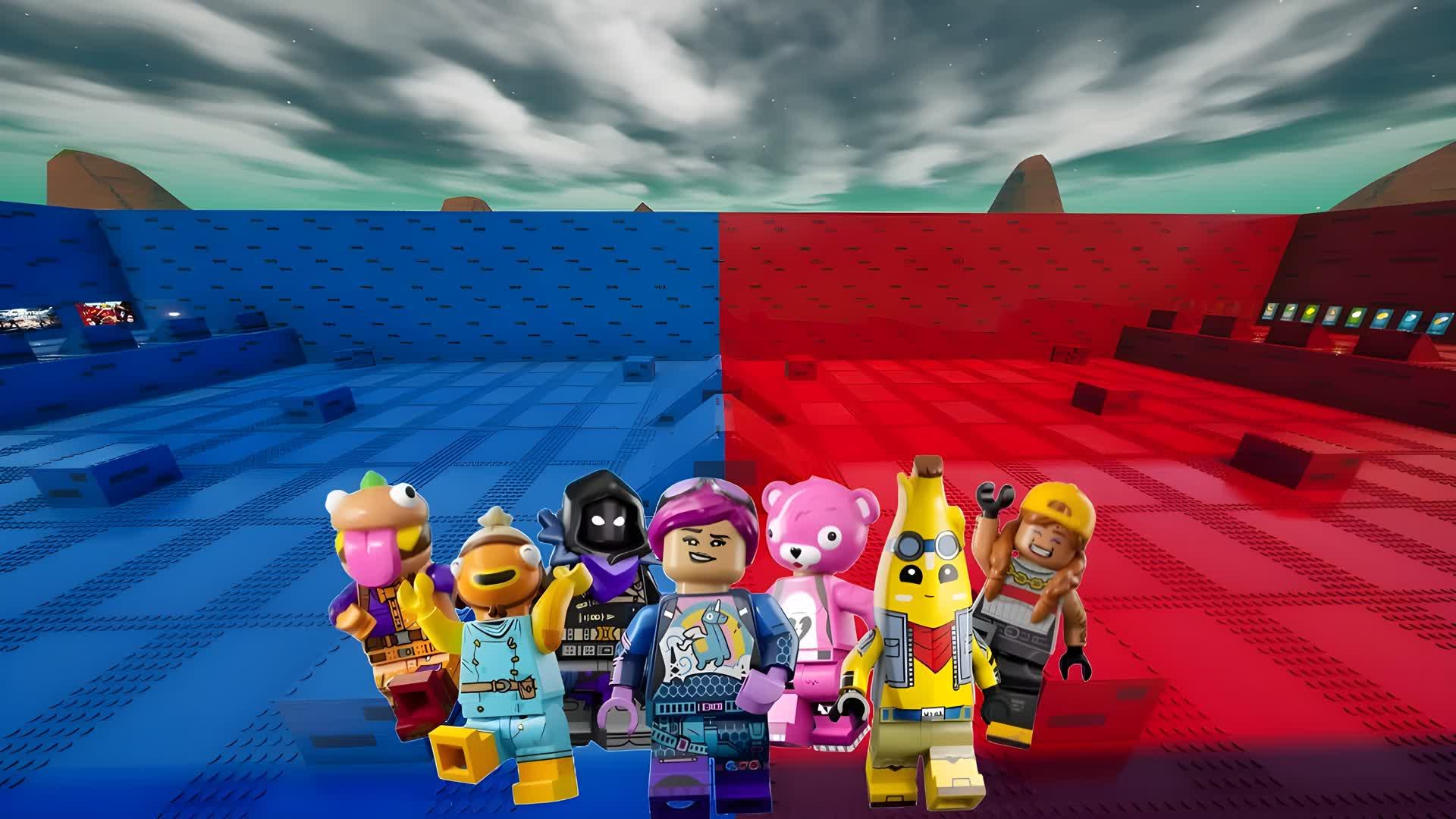 RF7 SUPER RED VS BLUE 💫