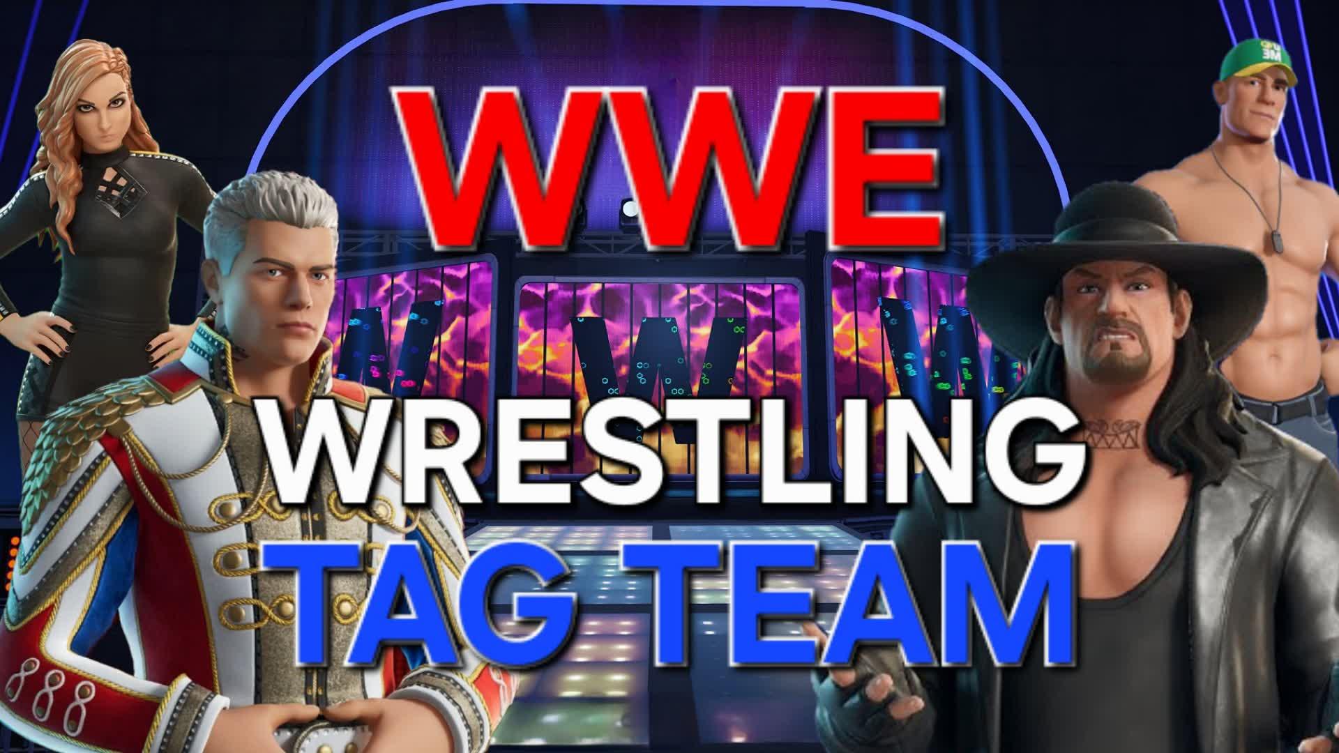 WWE Wrestling TAG TEAM