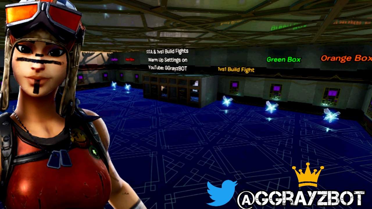 FFA + 1VS1 BUILD FIGHTS WARM UP