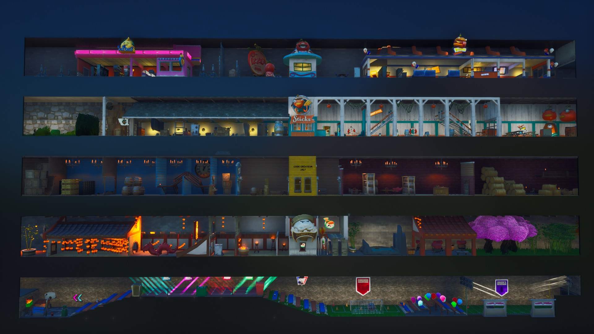 SNIPER VS RUNNERS / FOOD (JALF)