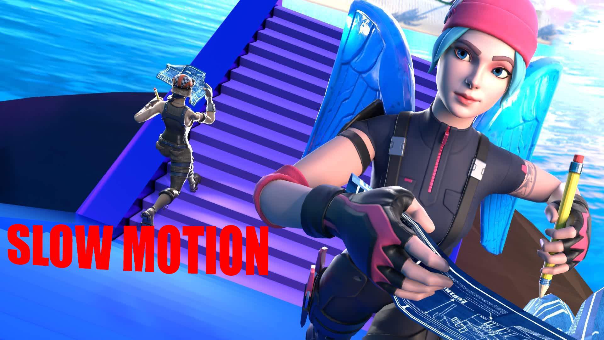 🎄OG COZY CHRISTMAS 1V1S (SLOW MOTION)🎄