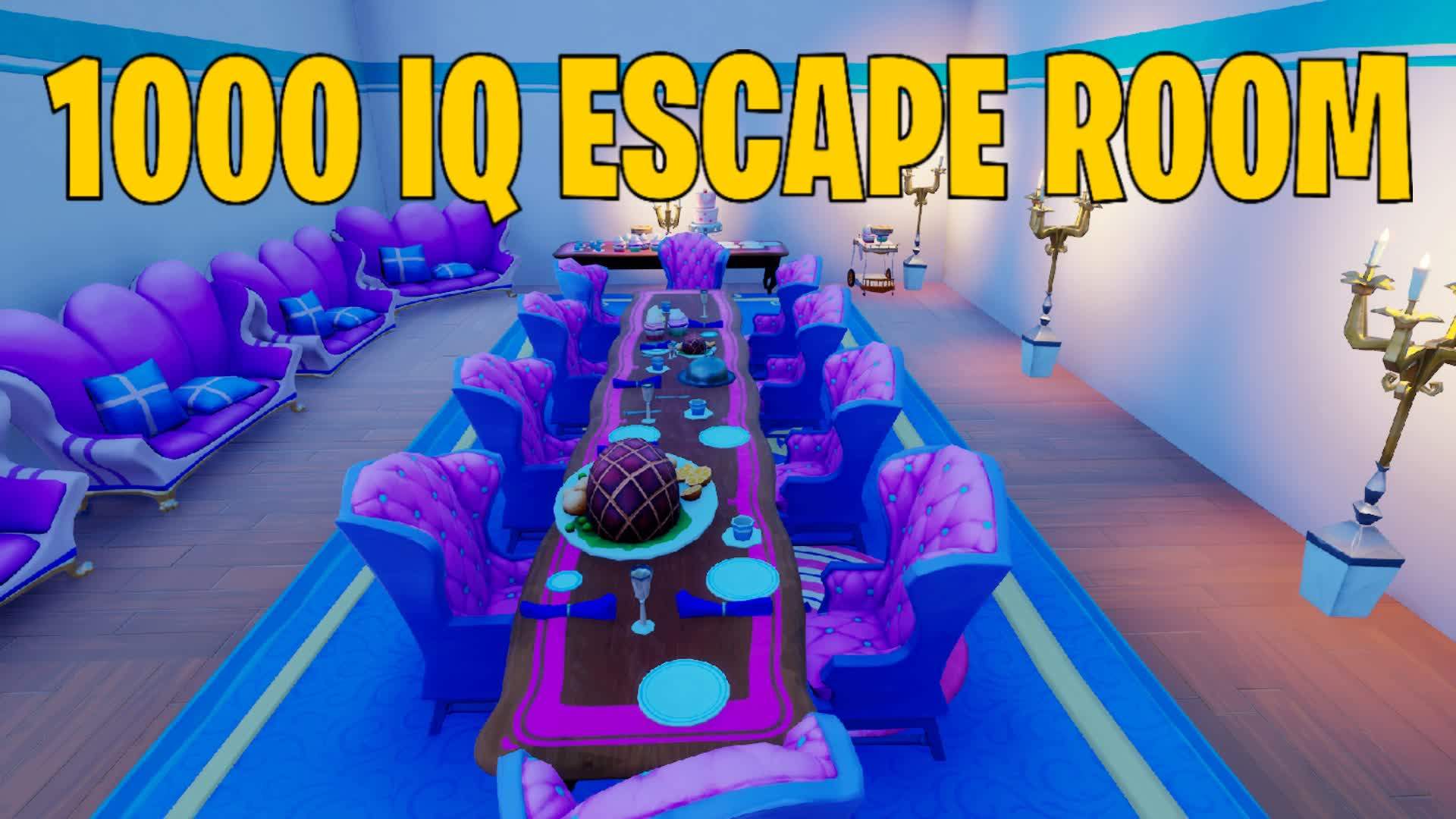 🧠1000 IQ ESCAPE ROOM 💖 LOVE THEMED