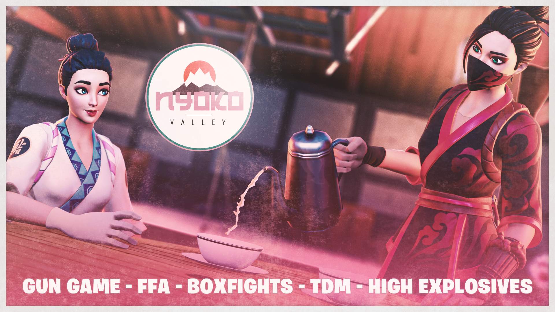 NYOKO VALLEY - HIGH EXPLOSIVES