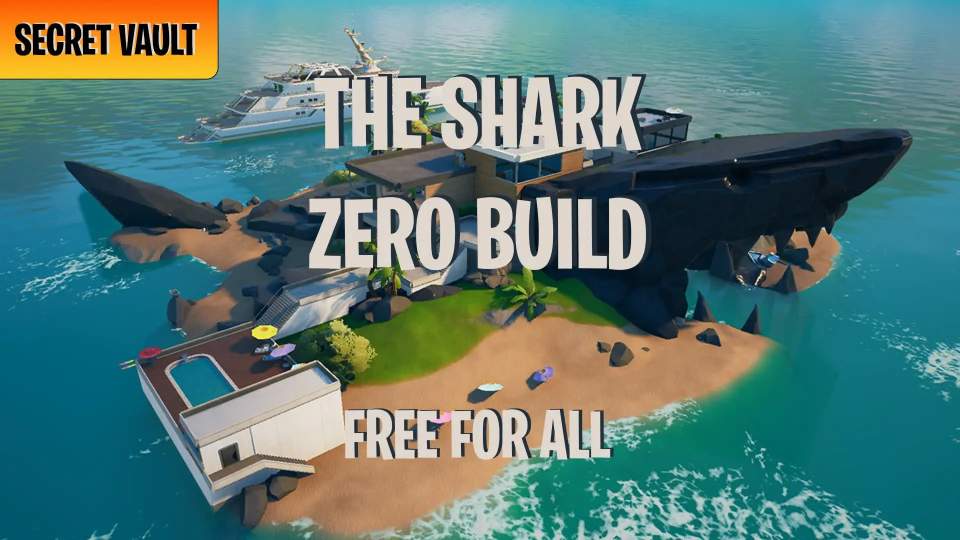 Zero Build FFA - The Shark