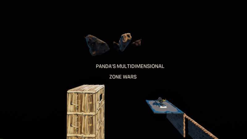 PANDA'S MULTIDIMENSIONAL ZONE WARS
