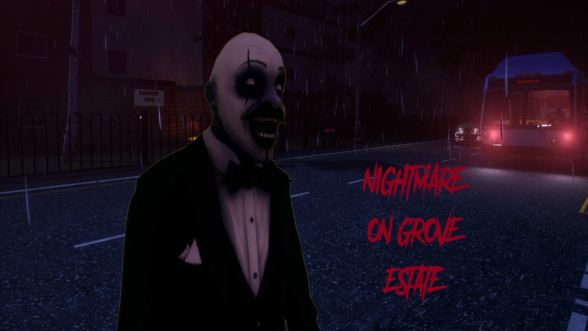 👻 NIGHTMARE ON GROVE ESTATE 👻