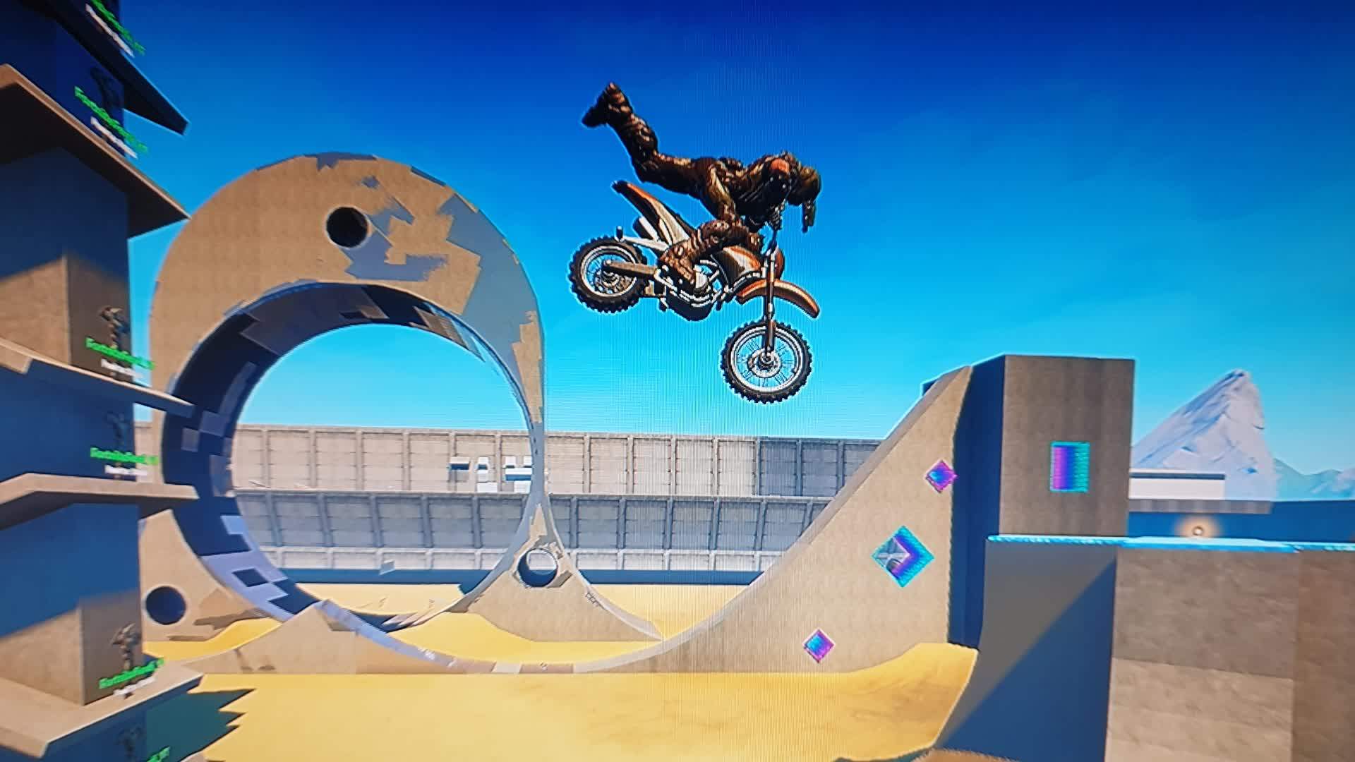 Dirt Bike - Fun Park