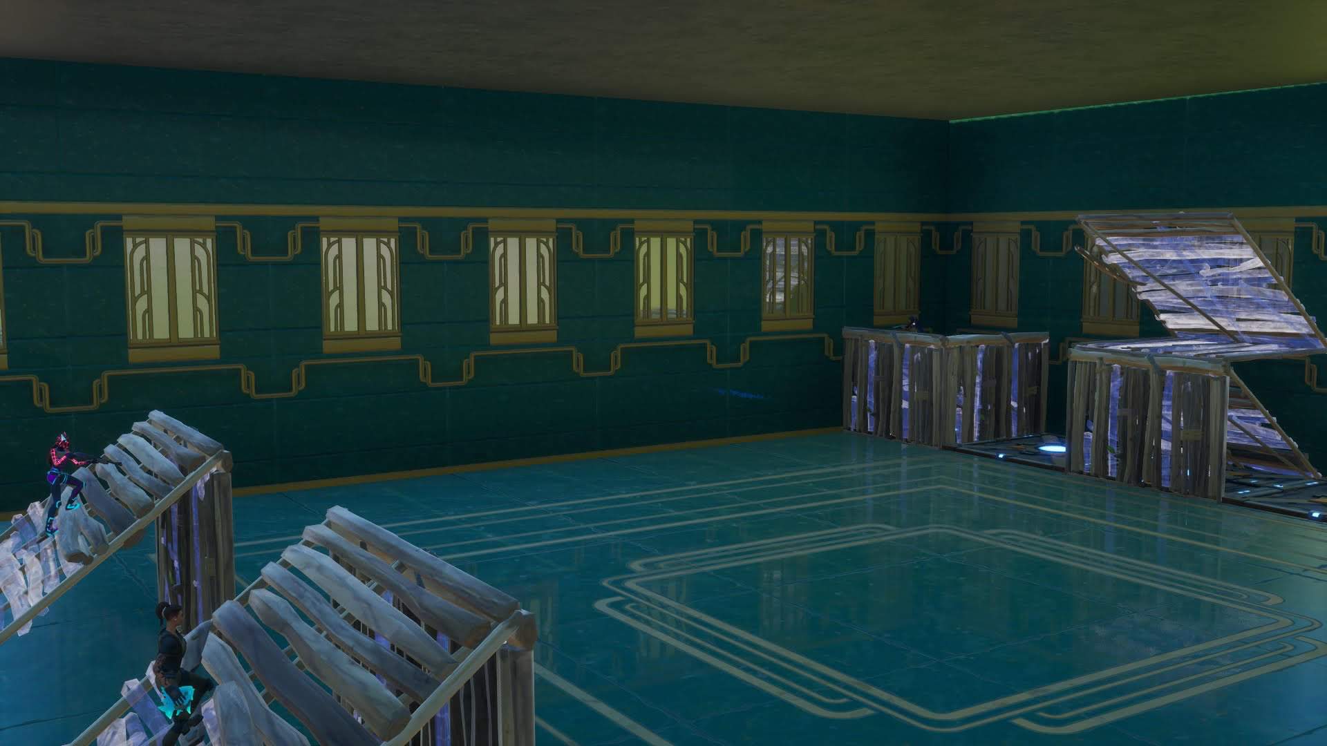 MODERN GREEN BOXFIGHT 1V1 2V2 3V3 4V4