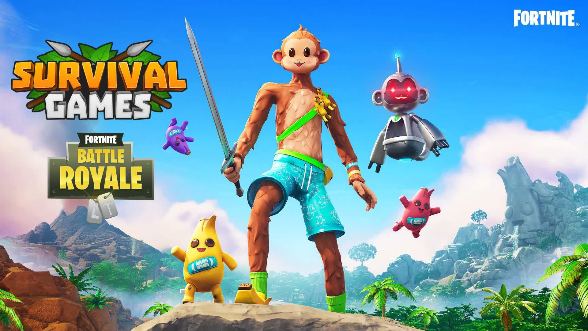 SURVIVAL GAMES: FREE FOR ALL!!!