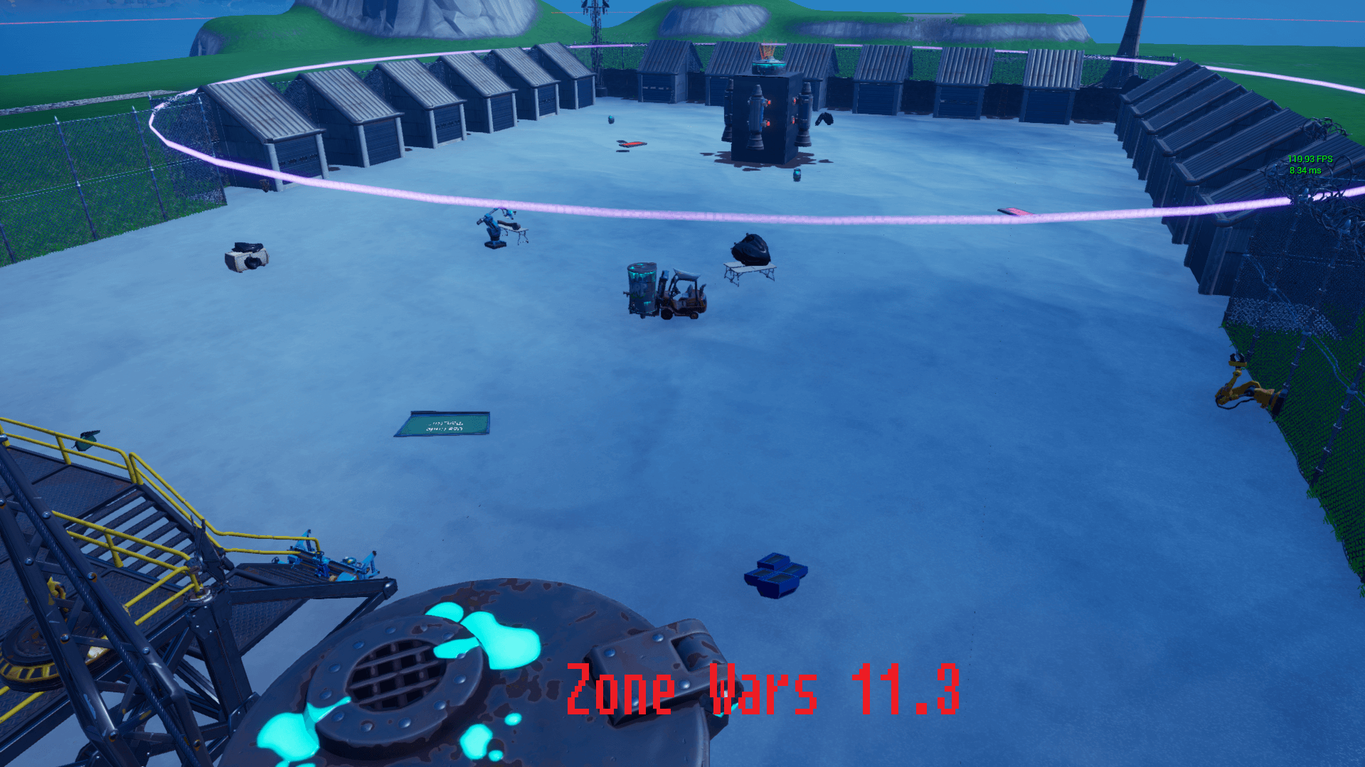 ROCKET START ZONE WARS SEASON 11.3