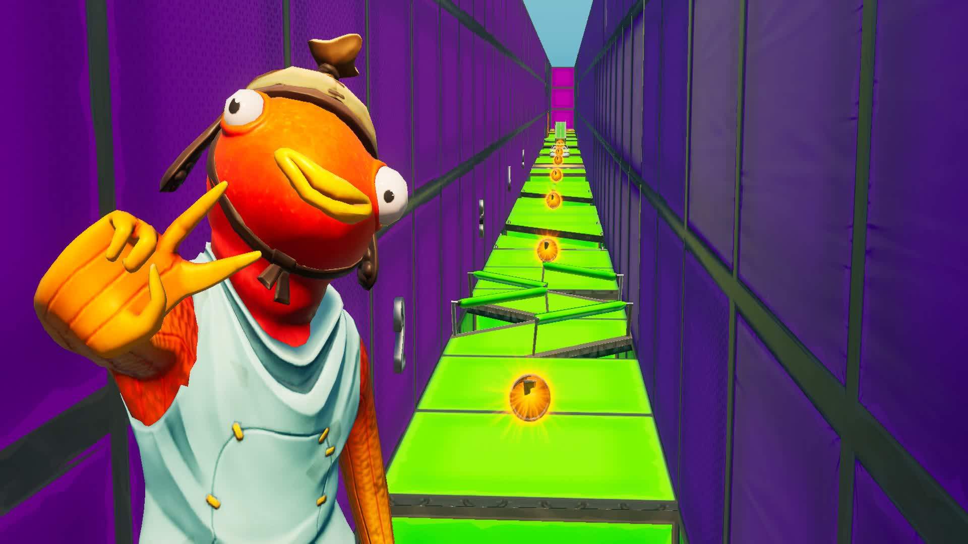 ⭐100 LEVEL EASY DEATHRUN⭐