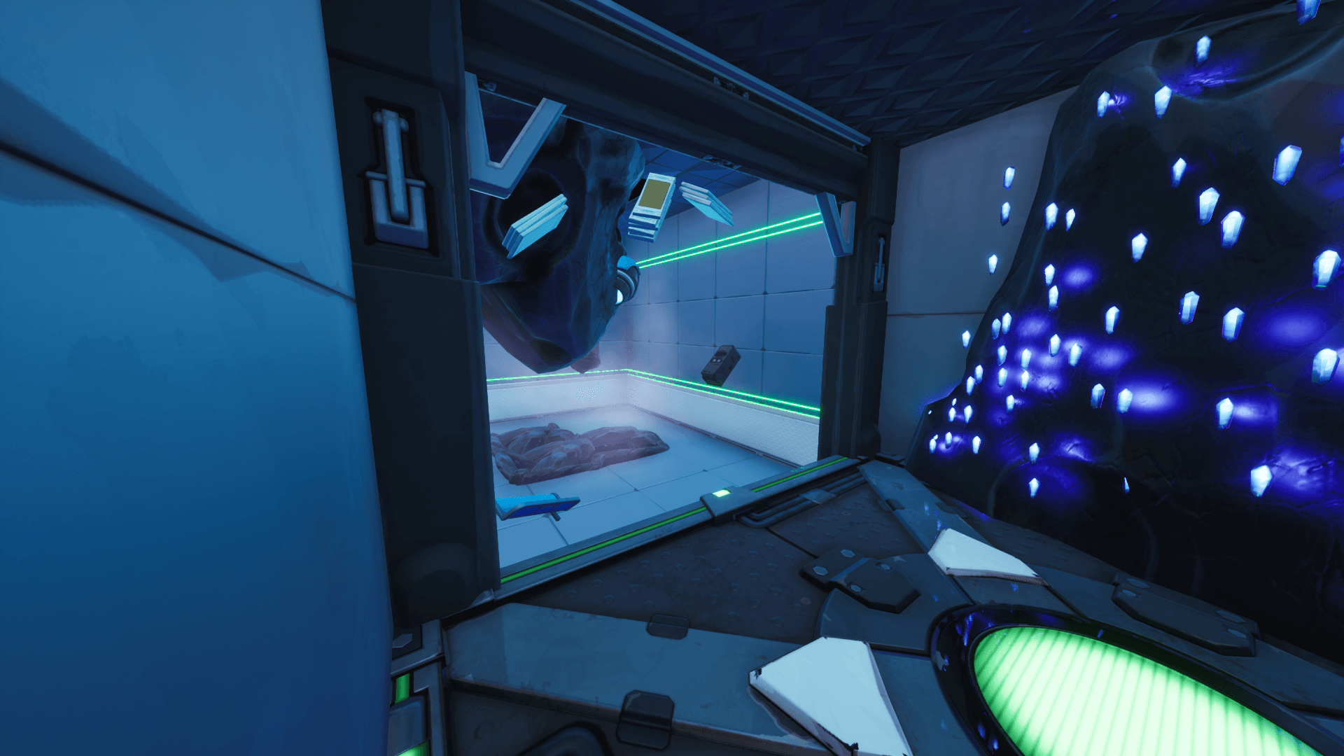 THE ABDUCTION: ALIEN SPACESHIP ESCAPE