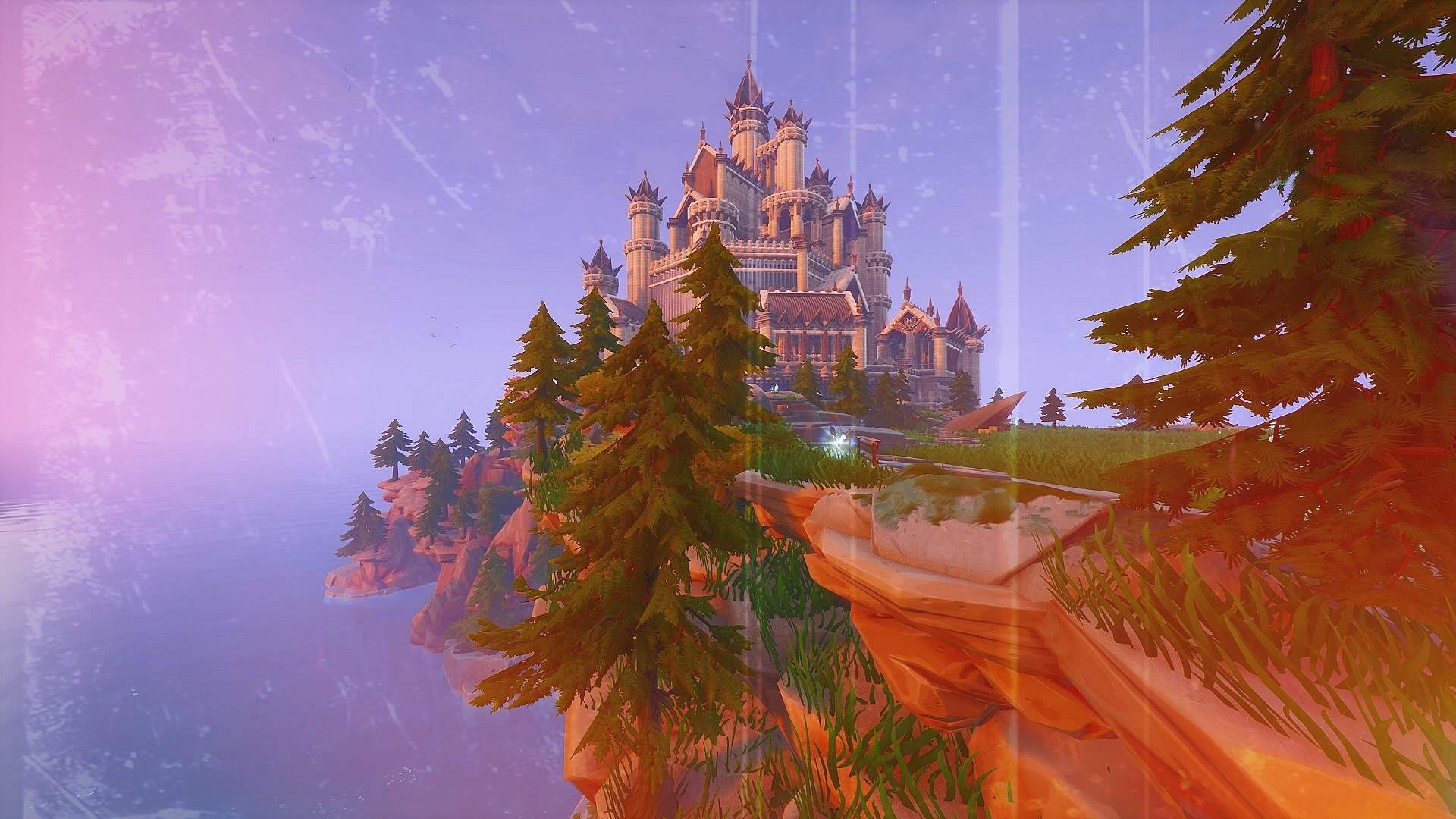 [CASTLE FORTNITE-HUB] DESIGN BY XWDFR