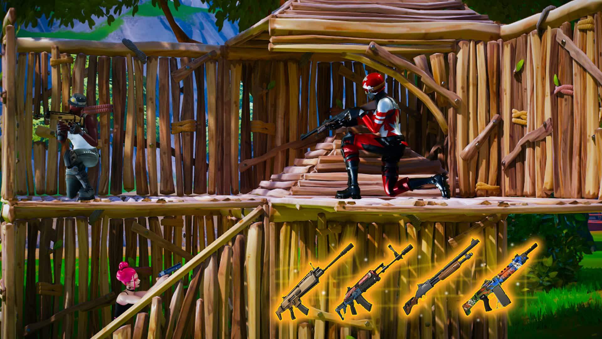 SPAZE REALISTICS [1v1-4v4] 👥