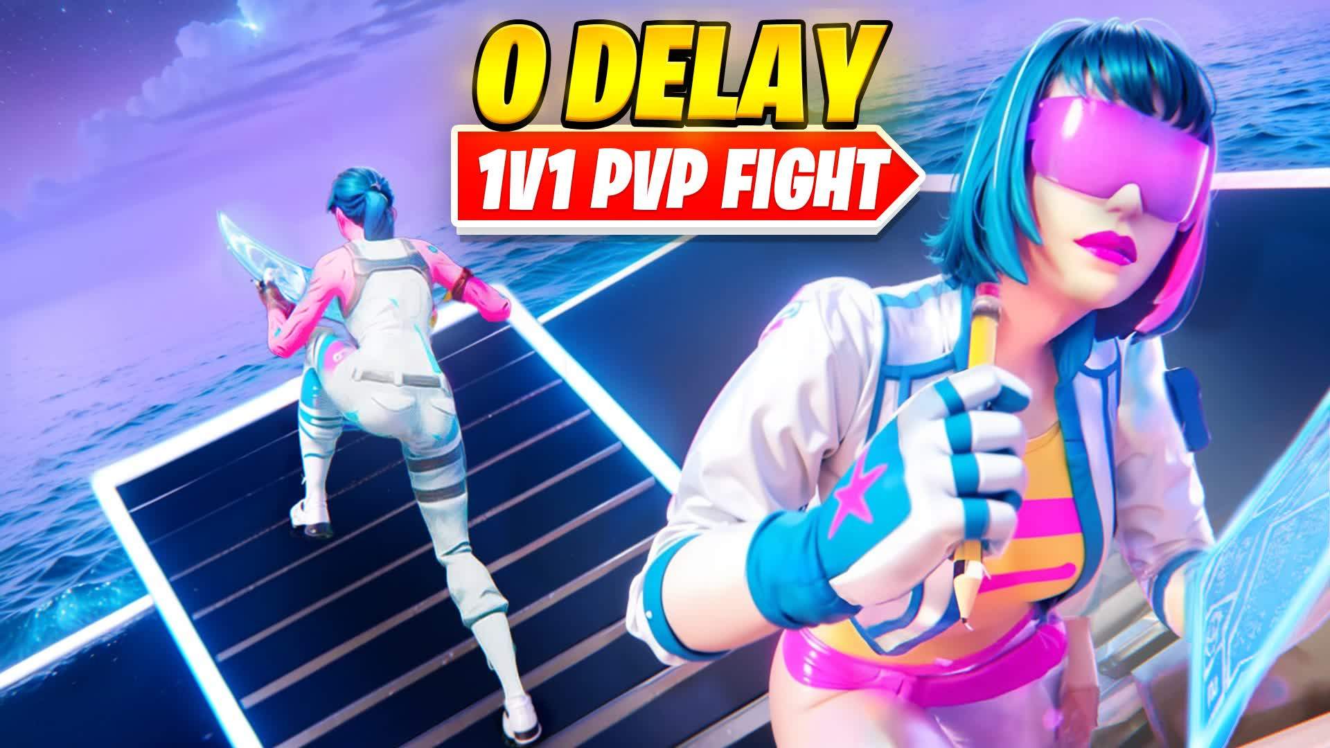 0 Delay 1v1 PvP Fight