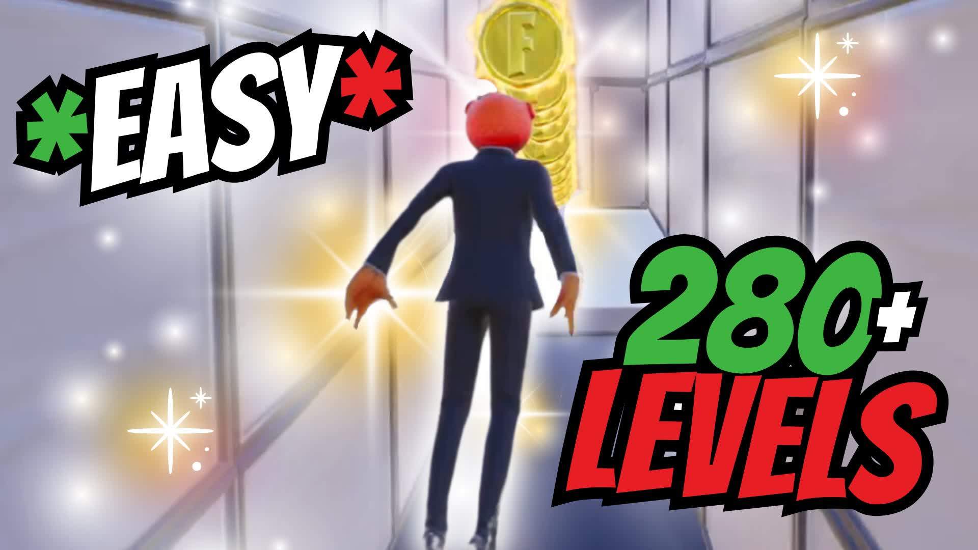 🎄CHRISTMAS SECRET GIFT PARKOUR 280+🎄