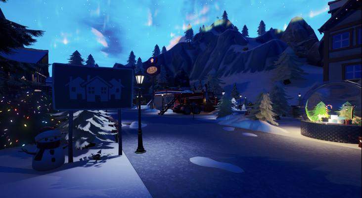 Winter Wonderland - Hide & Seek