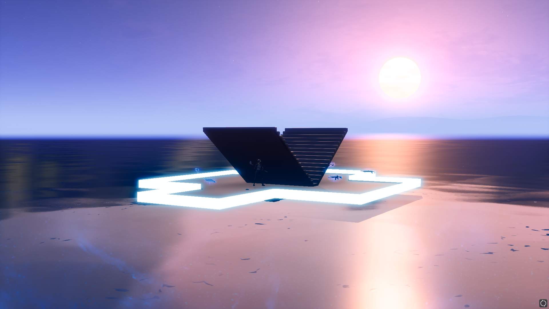 1V1 MAP ツ