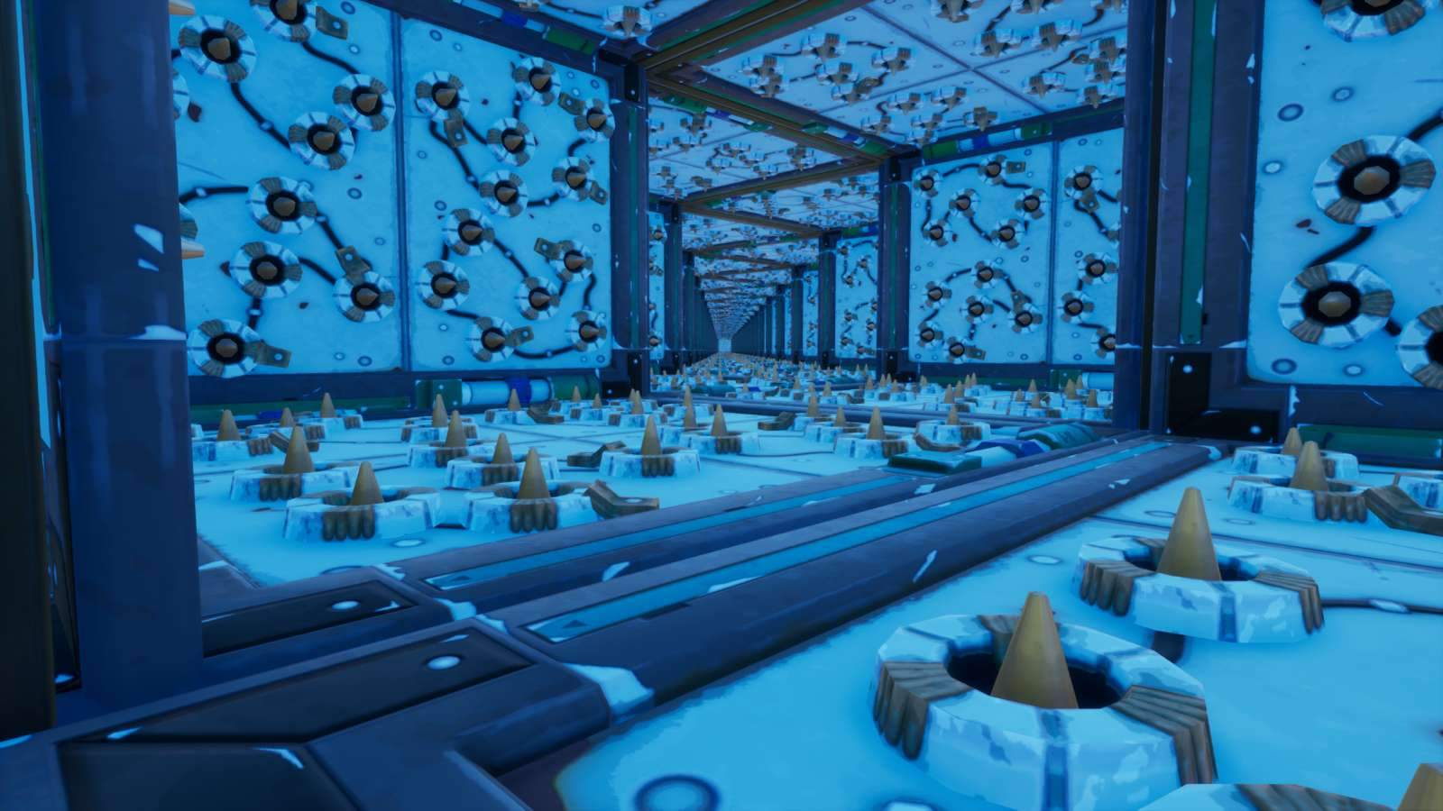 TRAP TUNNEL CHAOS (5000+ TRAPS)
