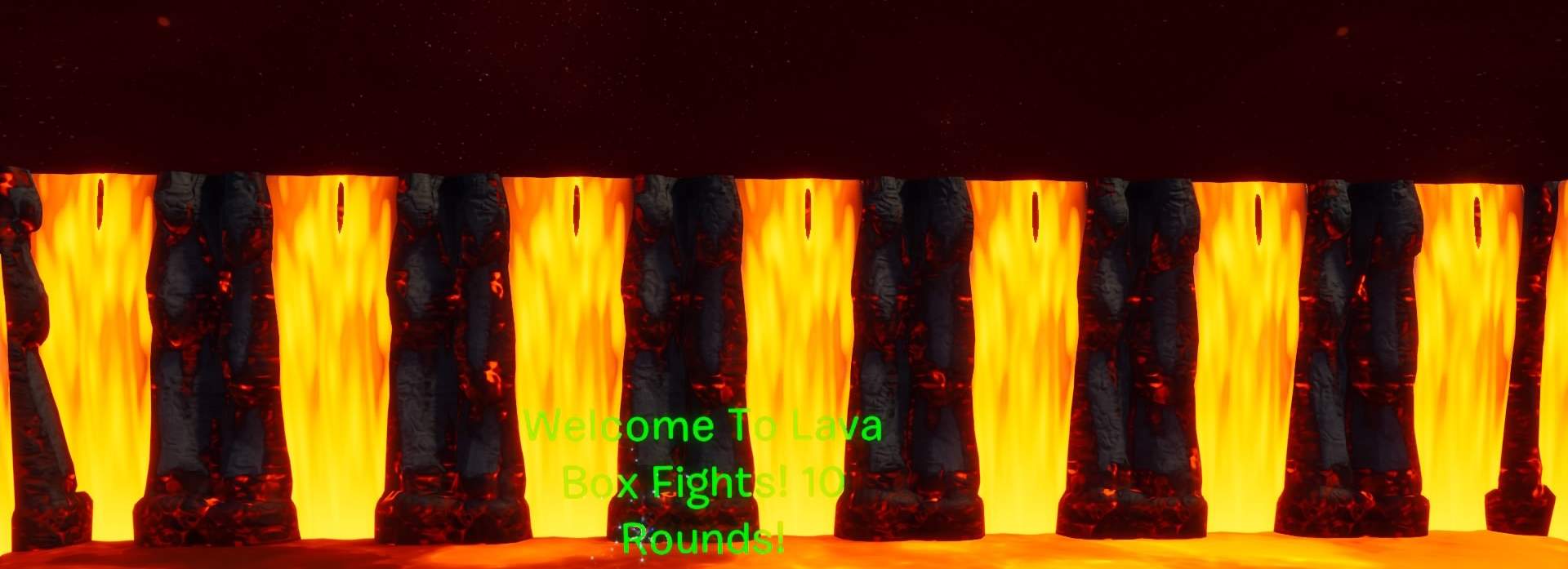 RJ'S LAVA BOX FIGHTS