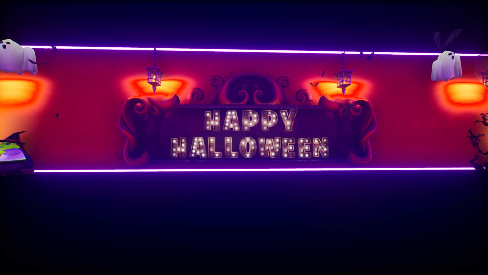 HALLOWEEN BOX FIGHT!