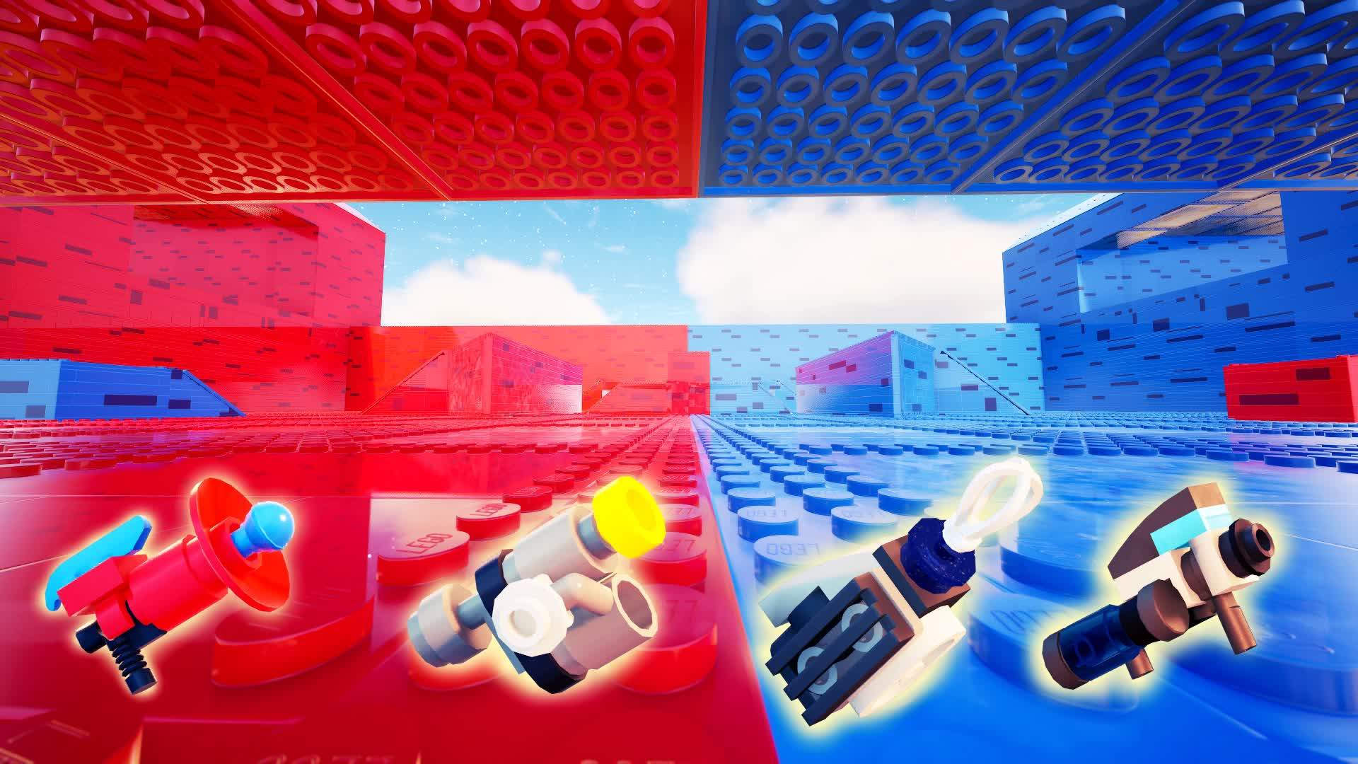 SUPER 🔴RED VS 🔵BLUE 🔫