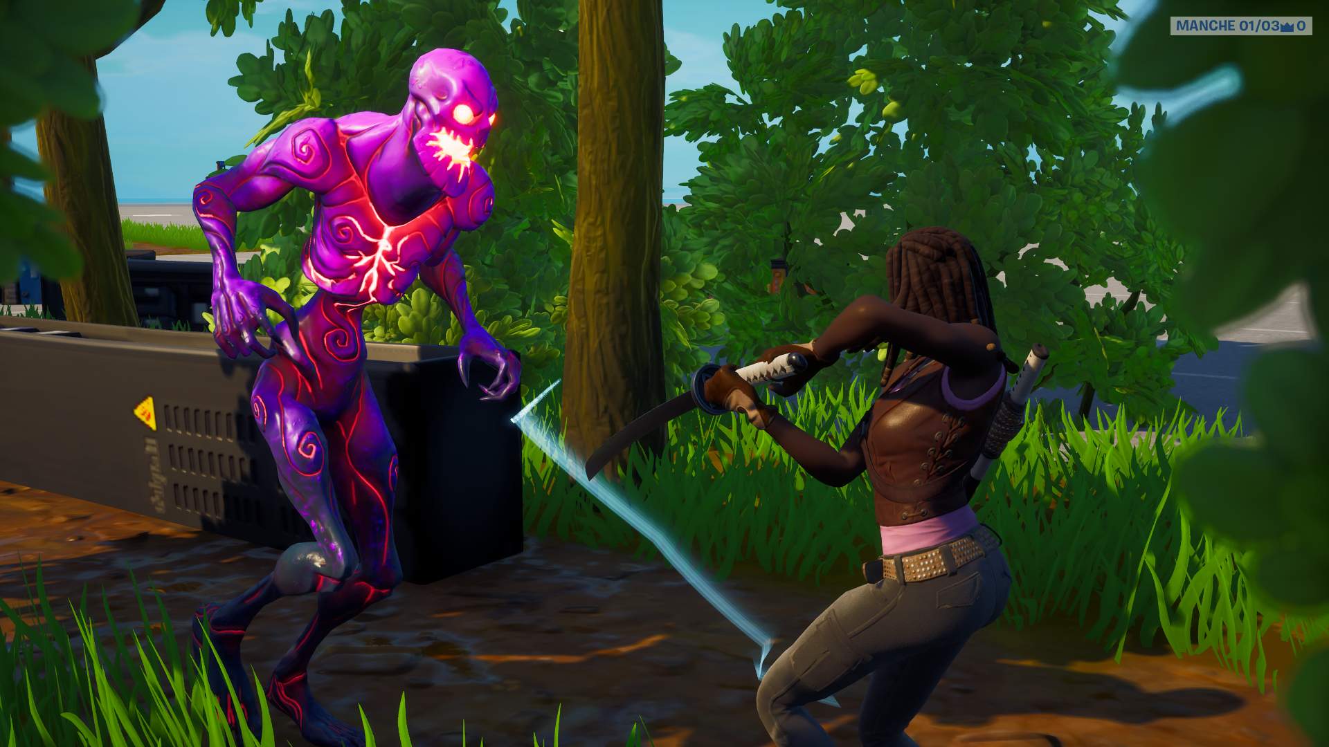 TRY TO SURVIVE : ZOMBIES