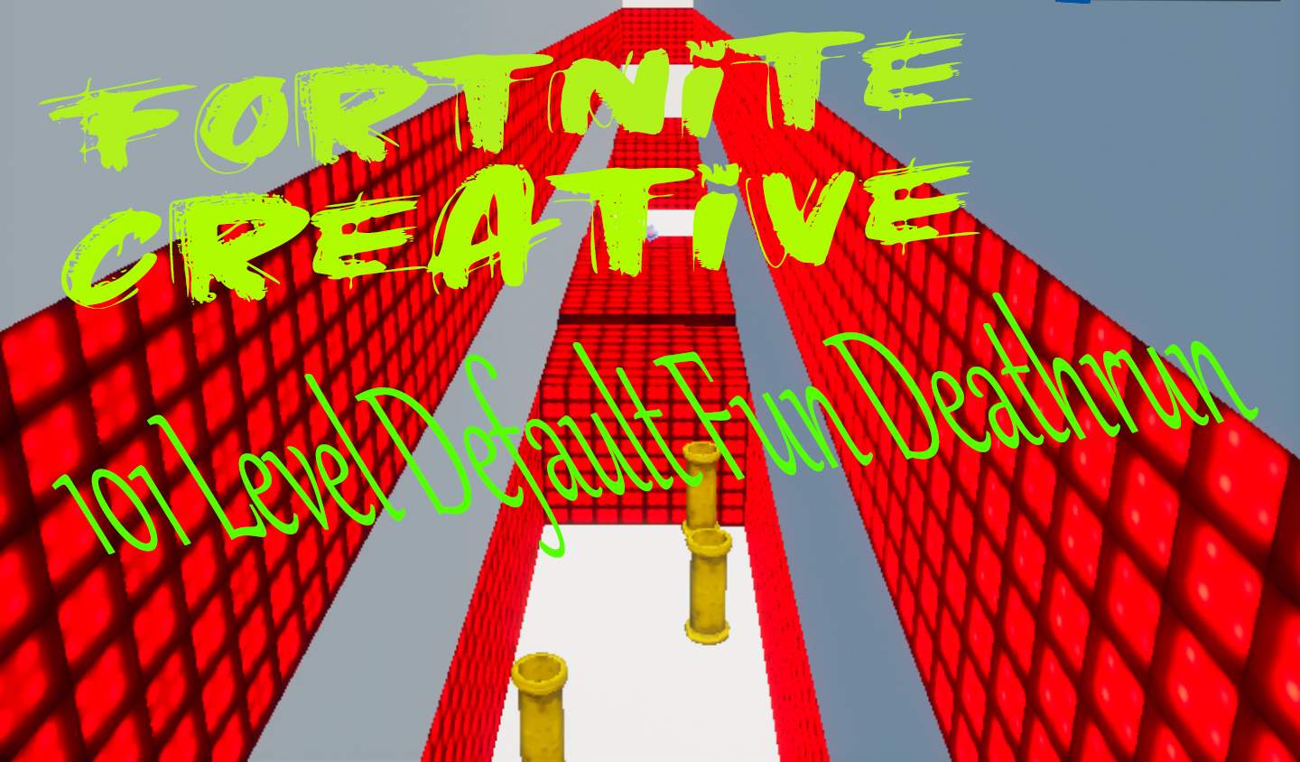 101 LEVEL DEFAULT FUN DEATHRUN