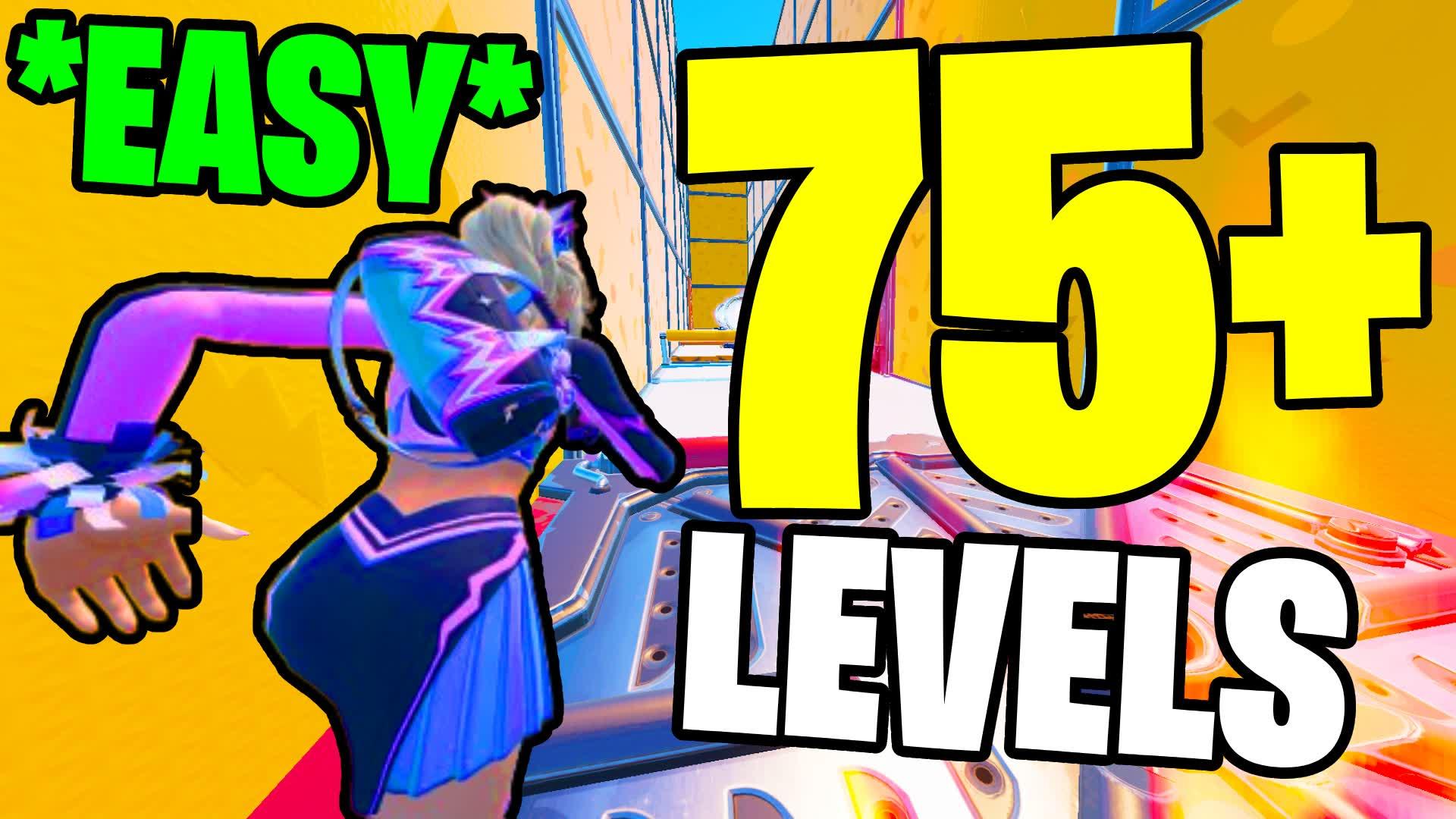 👽NEW PARKOUR 75+👽