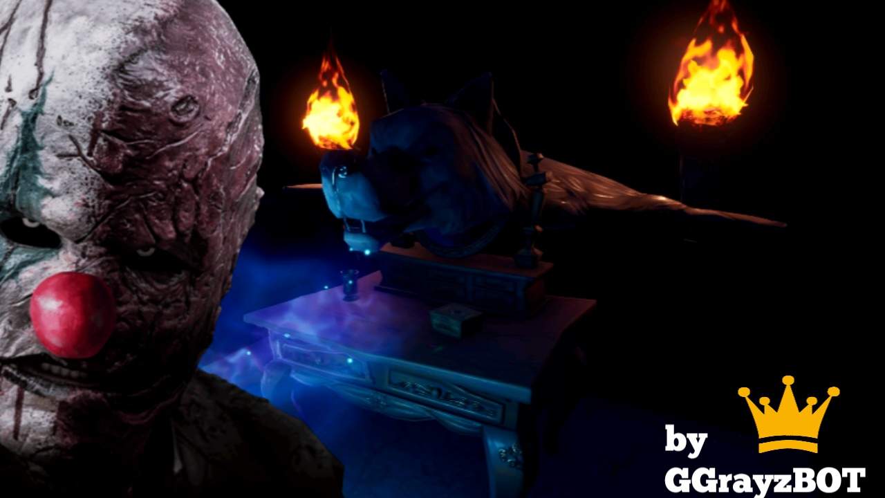 HORROR ESCAPE BY GGRAYZBOT & NICOBALK7