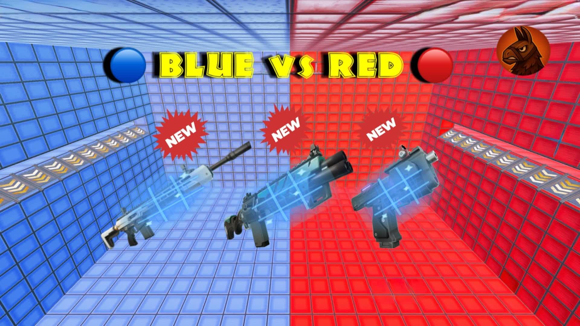 🔵🔴 BLUE vs RED